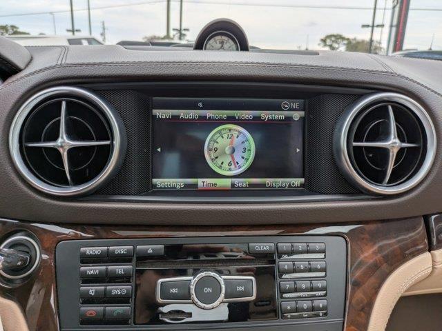 used 2016 Mercedes-Benz SL-Class car, priced at $35,654