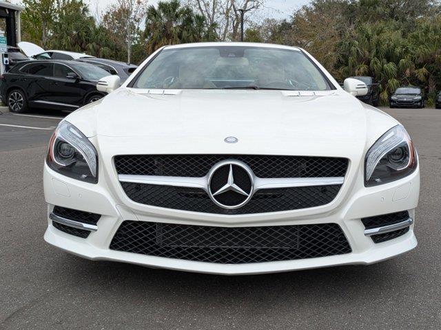 used 2016 Mercedes-Benz SL-Class car, priced at $35,654