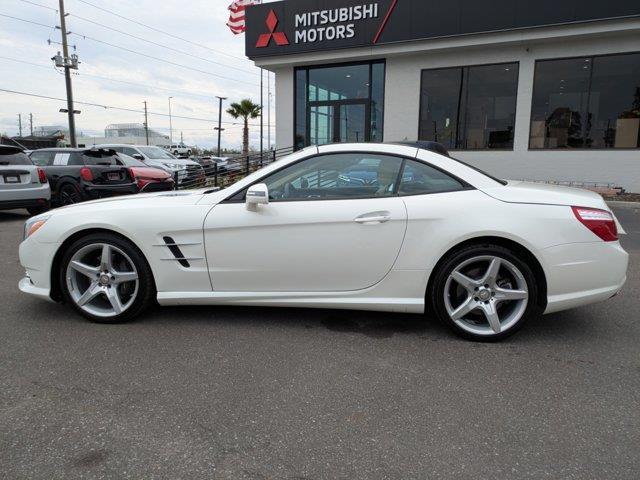 used 2016 Mercedes-Benz SL-Class car, priced at $35,654