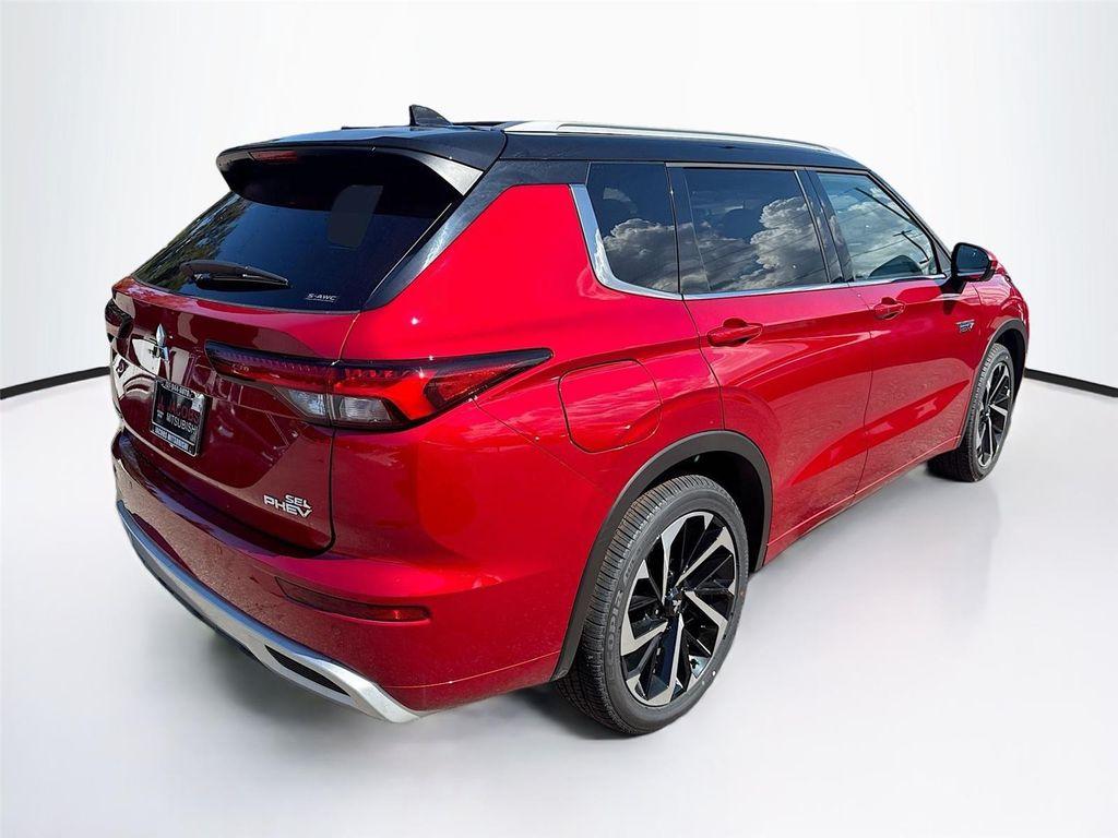 new 2025 Mitsubishi Outlander PHEV car, priced at $46,365