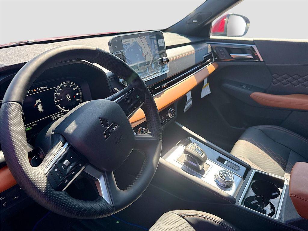 new 2025 Mitsubishi Outlander PHEV car, priced at $46,365