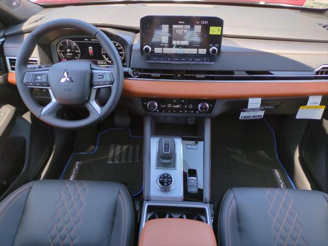 new 2025 Mitsubishi Outlander PHEV car, priced at $44,615