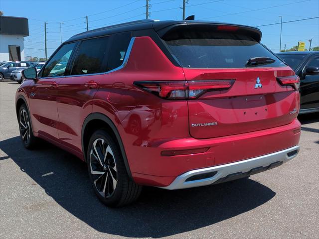 new 2025 Mitsubishi Outlander PHEV car, priced at $44,615