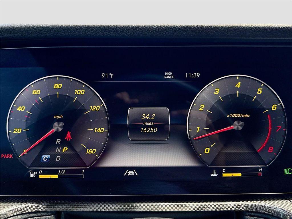 used 2024 Mercedes-Benz G-Class car, priced at $140,000