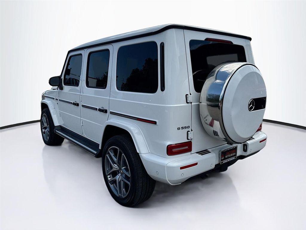 used 2024 Mercedes-Benz G-Class car, priced at $140,000