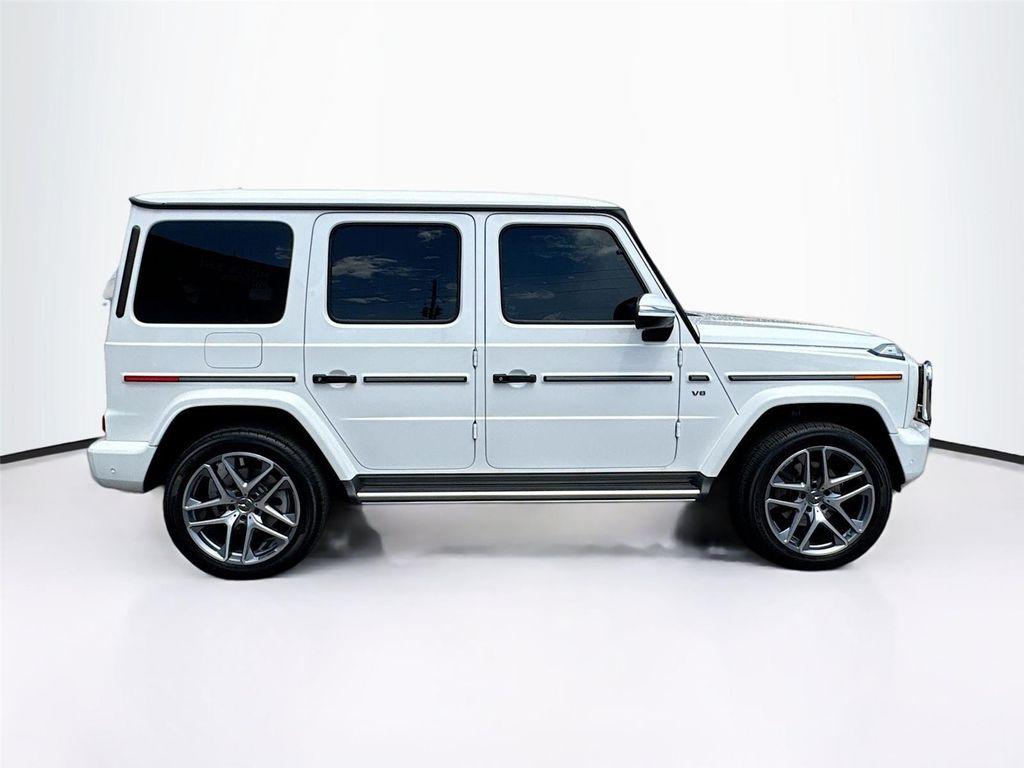 used 2024 Mercedes-Benz G-Class car, priced at $140,000