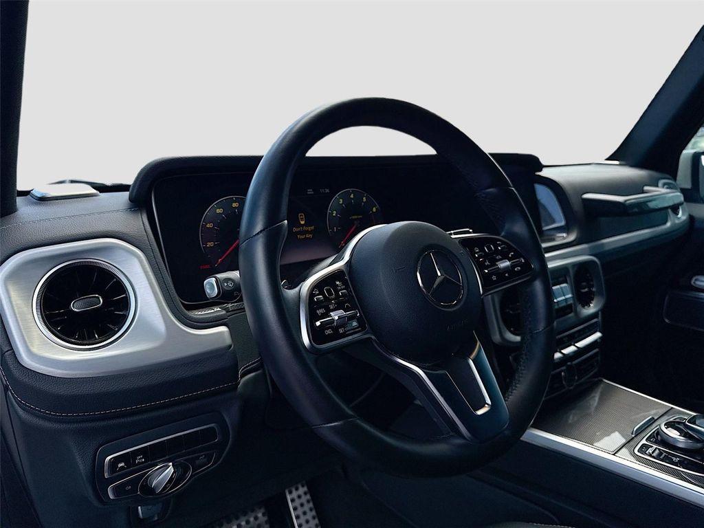 used 2024 Mercedes-Benz G-Class car, priced at $140,000