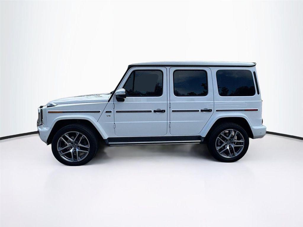 used 2024 Mercedes-Benz G-Class car, priced at $140,000