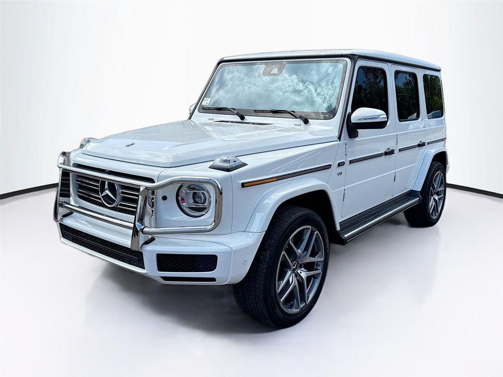 used 2024 Mercedes-Benz G-Class car, priced at $140,000