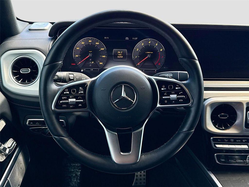 used 2024 Mercedes-Benz G-Class car, priced at $140,000