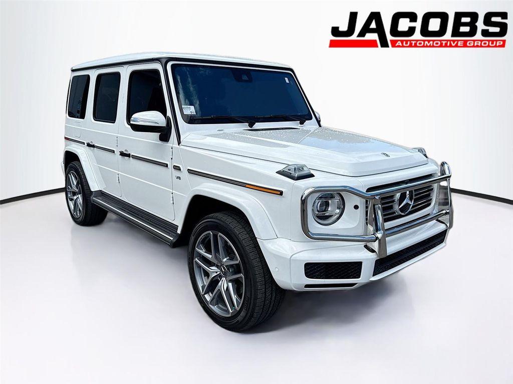 used 2024 Mercedes-Benz G-Class car, priced at $140,000