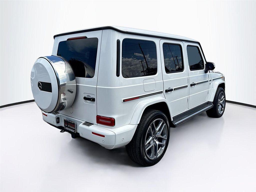 used 2024 Mercedes-Benz G-Class car, priced at $140,000