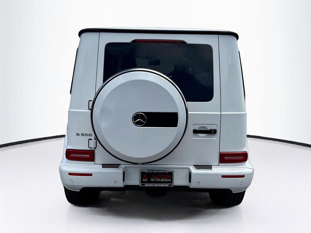 used 2024 Mercedes-Benz G-Class car, priced at $140,000