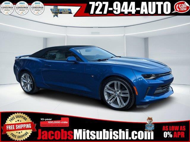 used 2017 Chevrolet Camaro car, priced at $24,500