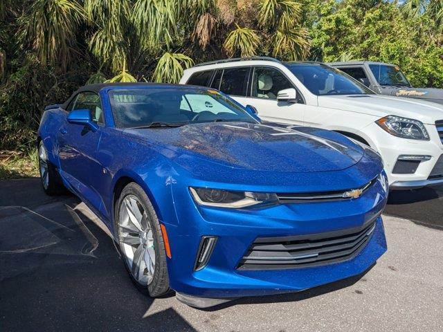 used 2017 Chevrolet Camaro car, priced at $24,981