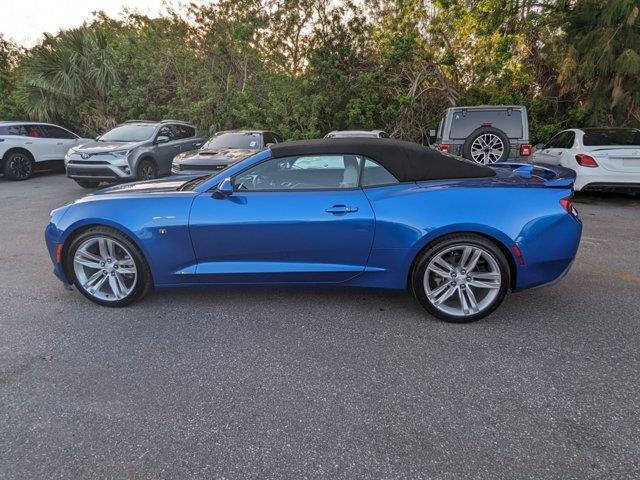 used 2017 Chevrolet Camaro car, priced at $24,500