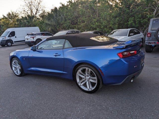 used 2017 Chevrolet Camaro car, priced at $24,500