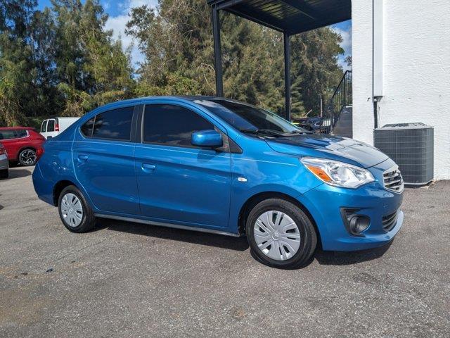 used 2019 Mitsubishi Mirage G4 car, priced at $10,341