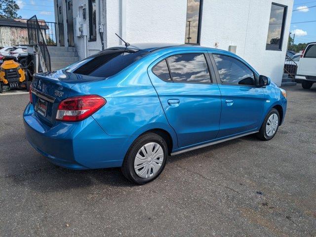 used 2019 Mitsubishi Mirage G4 car, priced at $10,341