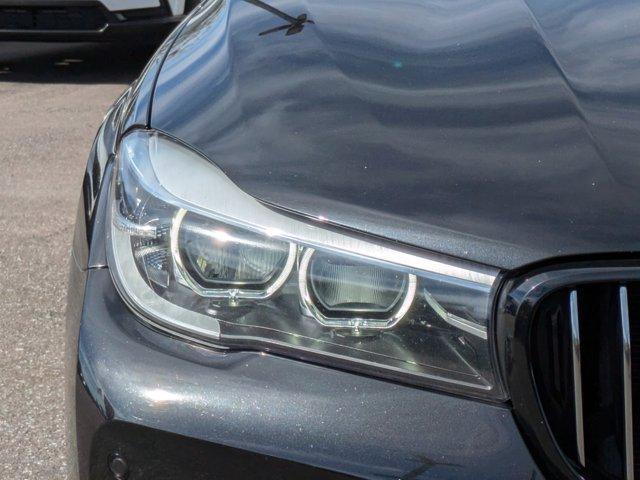 used 2018 BMW 740 car, priced at $20,300