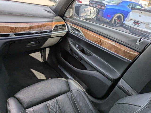 used 2018 BMW 740 car, priced at $20,300