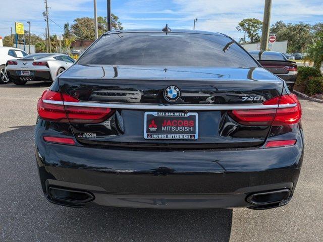 used 2018 BMW 740 car, priced at $20,300