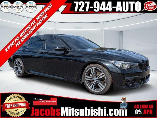 used 2018 BMW 740 car, priced at $20,300