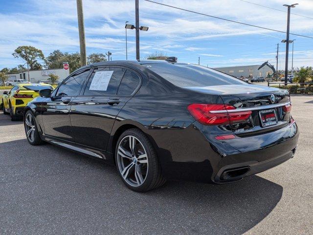 used 2018 BMW 740 car, priced at $20,300