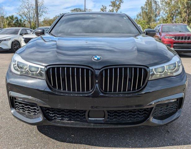 used 2018 BMW 740 car, priced at $20,300