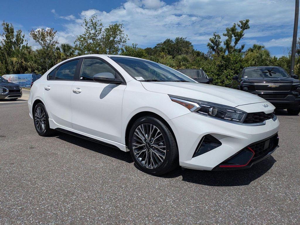 used 2024 Kia Forte car, priced at $20,504