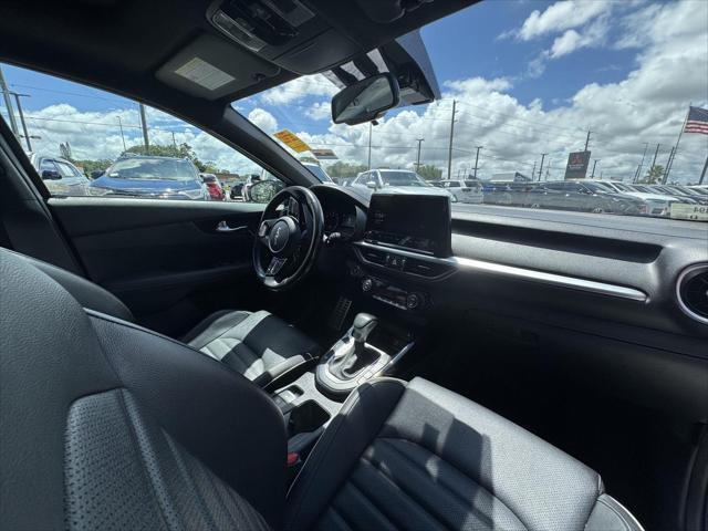 used 2024 Kia Forte car, priced at $20,884
