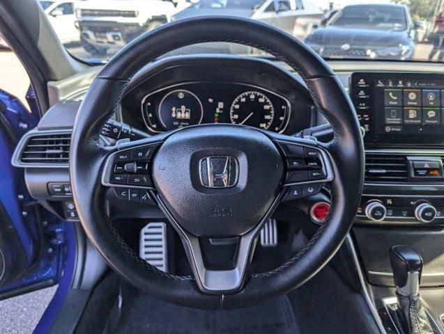 used 2022 Honda Accord car, priced at $25,785