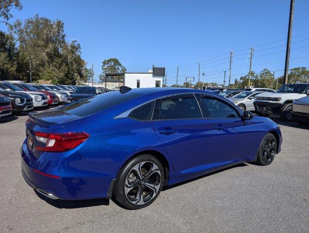 used 2022 Honda Accord car, priced at $25,695