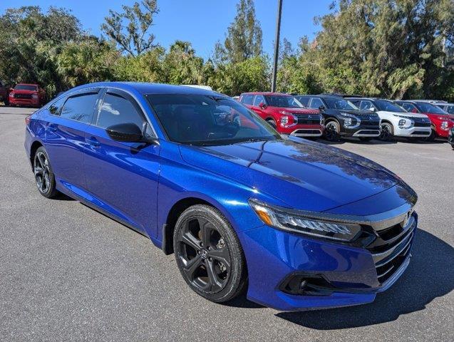 used 2022 Honda Accord car, priced at $25,785