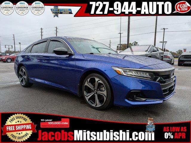 used 2022 Honda Accord car, priced at $24,500