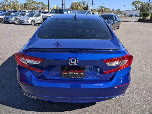 used 2022 Honda Accord car, priced at $25,695