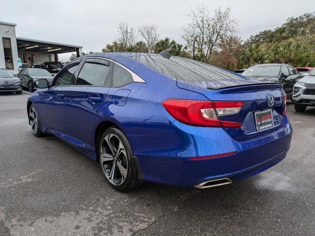 used 2022 Honda Accord car, priced at $24,500