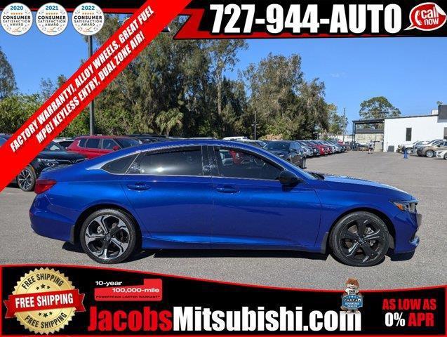 used 2022 Honda Accord car, priced at $25,785