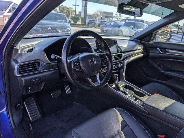 used 2022 Honda Accord car, priced at $25,785