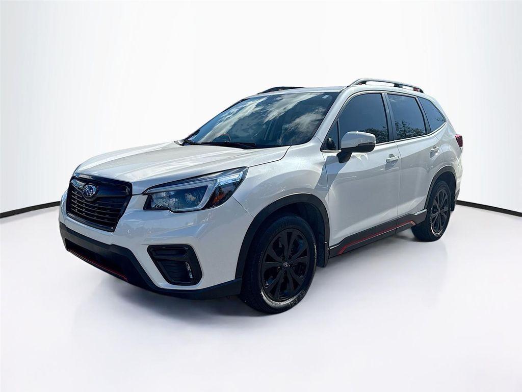 used 2021 Subaru Forester car, priced at $22,700