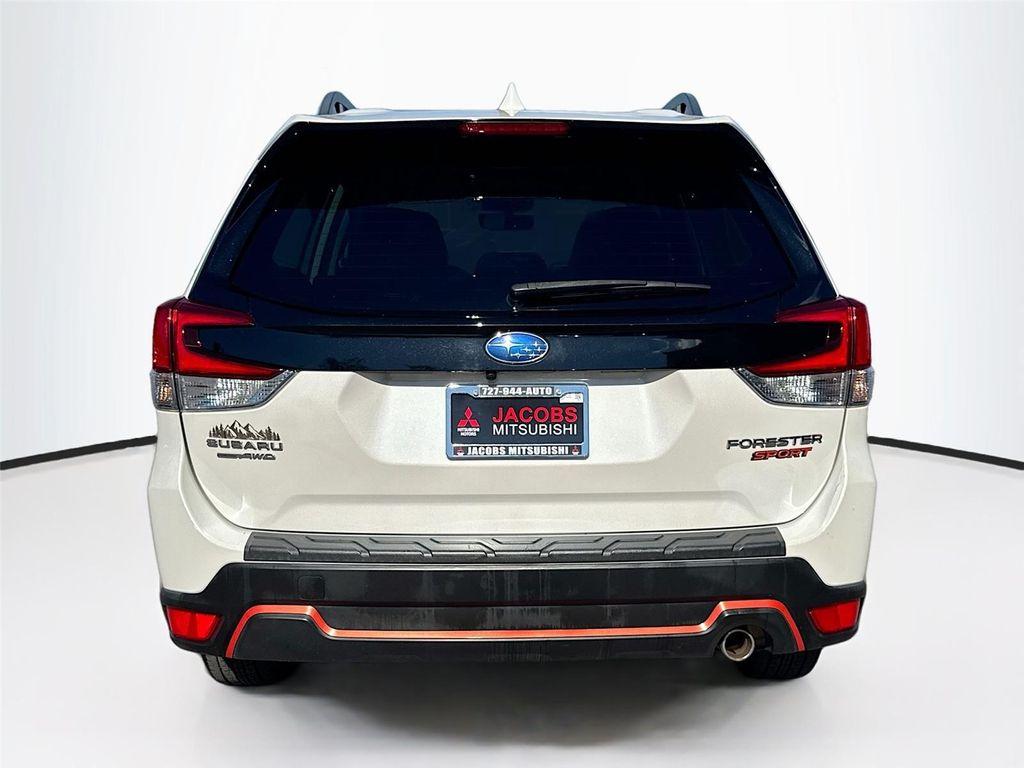 used 2021 Subaru Forester car, priced at $22,700