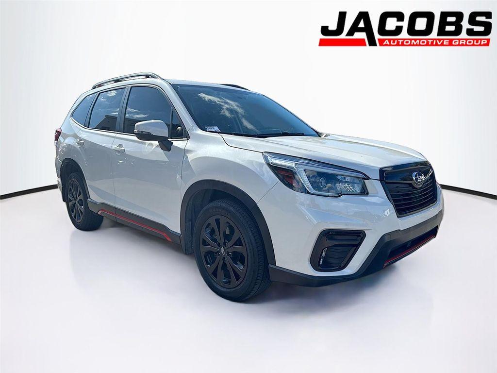 used 2021 Subaru Forester car, priced at $22,700