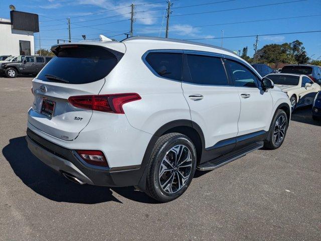 used 2020 Hyundai Santa Fe car, priced at $25,200