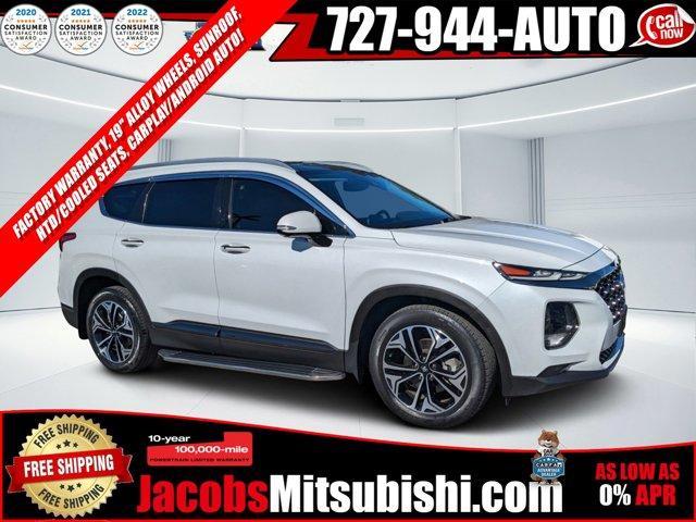 used 2020 Hyundai Santa Fe car, priced at $25,200