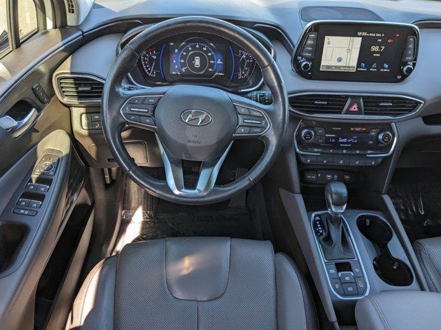 used 2020 Hyundai Santa Fe car, priced at $25,200