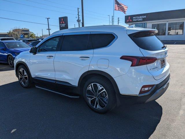 used 2020 Hyundai Santa Fe car, priced at $25,200