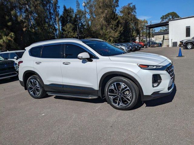 used 2020 Hyundai Santa Fe car, priced at $25,200