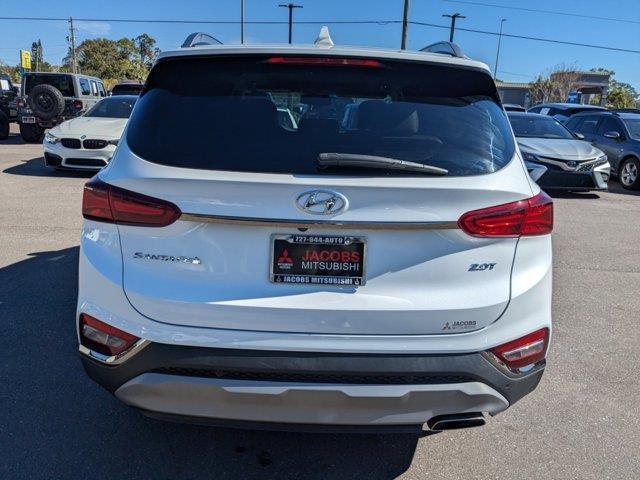 used 2020 Hyundai Santa Fe car, priced at $25,200