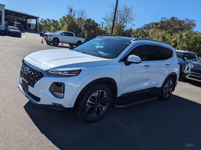 used 2020 Hyundai Santa Fe car, priced at $25,200