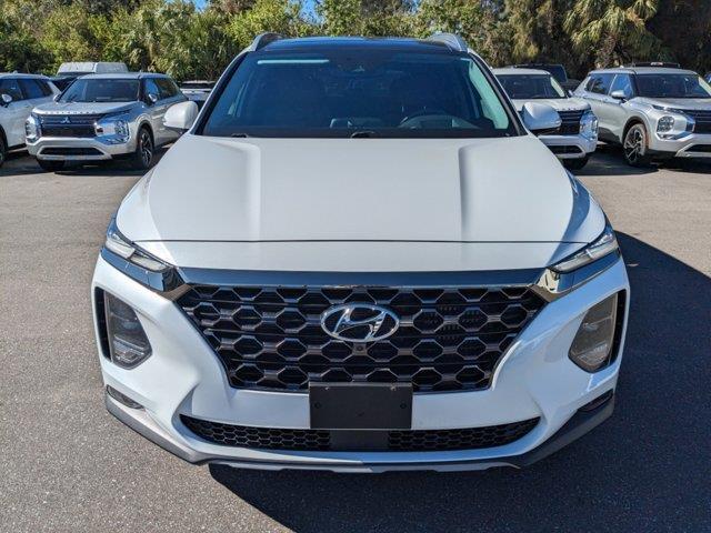 used 2020 Hyundai Santa Fe car, priced at $25,200